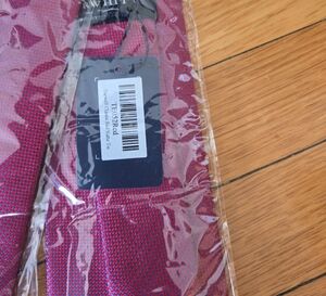 Charles Tyrwhitt "Darwell" Classic Red Natte Tie